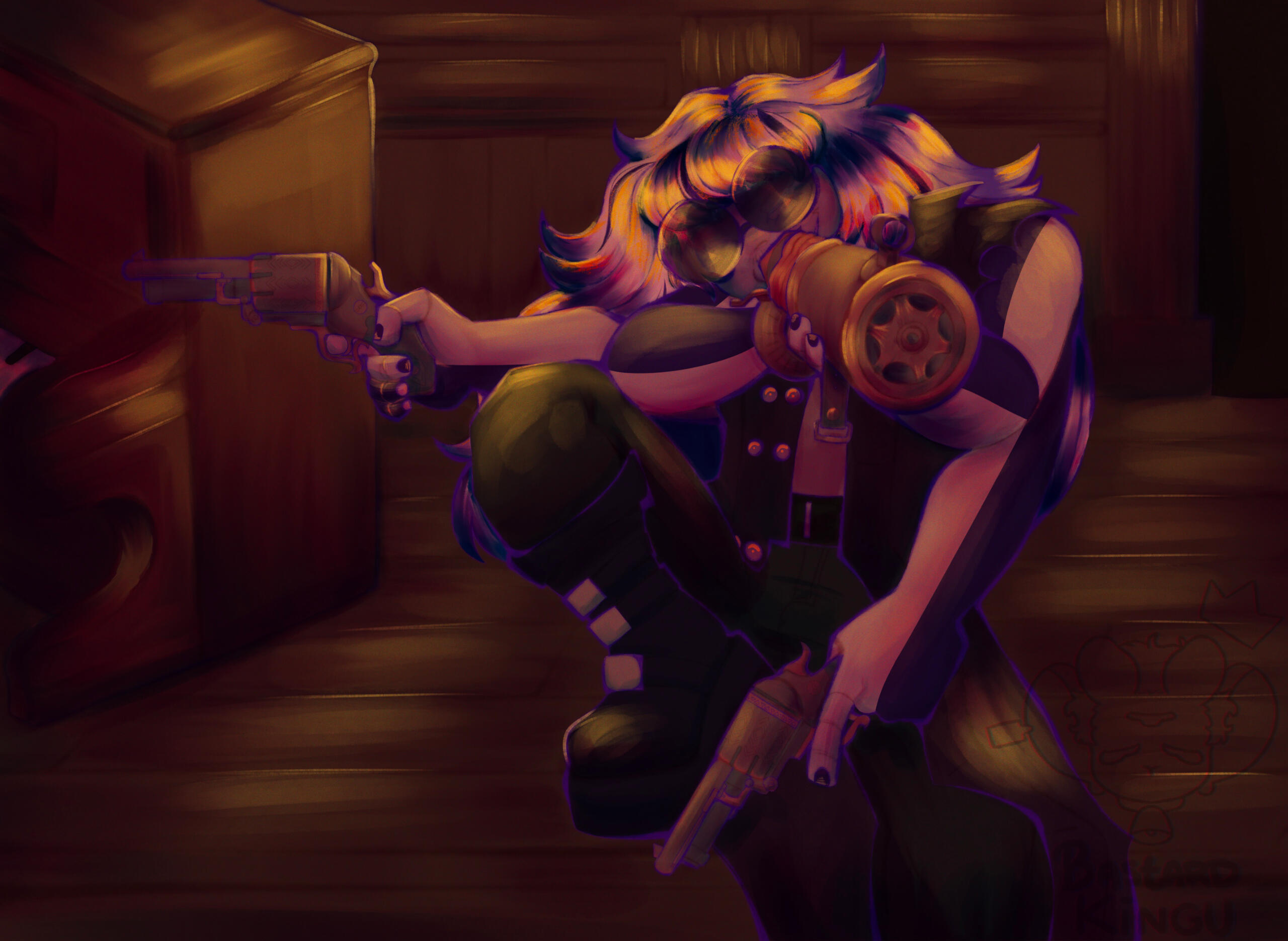 Rootin&#39; Tootin&#39; Cowboy